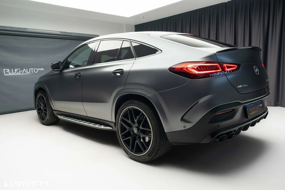 Mercedes-Benz GLE Coupe AMG 53 4Matic AMG Speedshift TCT 9G - 4