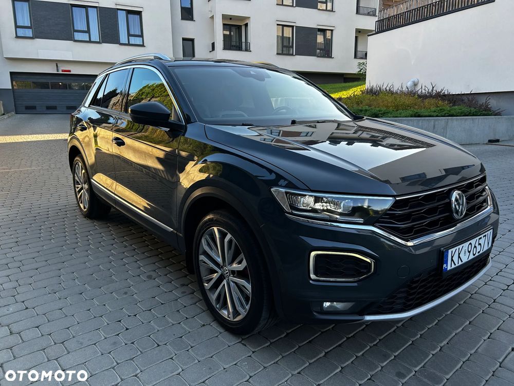 Volkswagen T-Roc 2.0 TSI 4Motion DSG Sport - 11