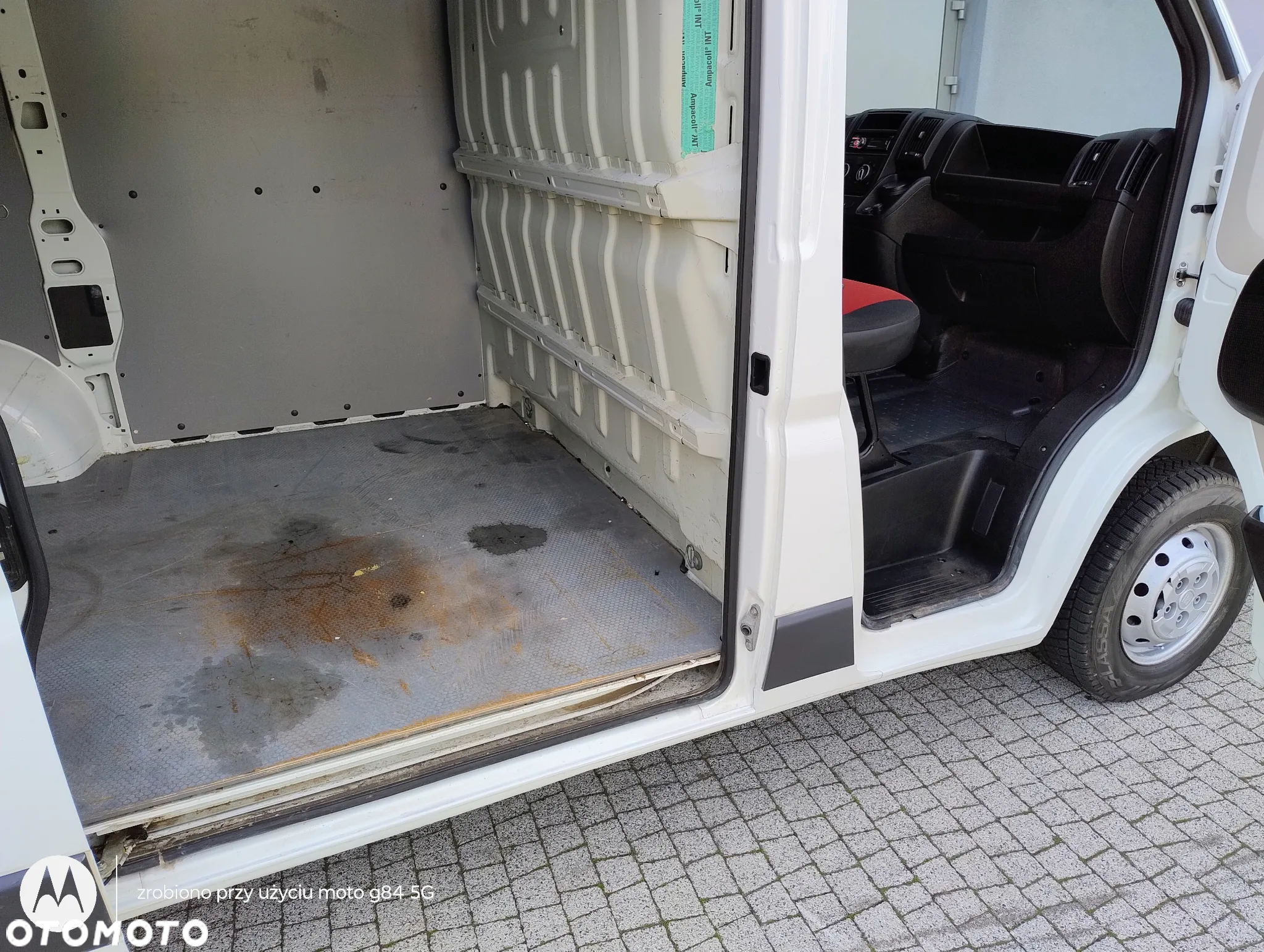 Fiat DUCATO PO LIFTINGU 2.0 JTD (115KM) 5-BIEGÓW (L1H1) KLIMA STAN SUPER IDEALNY NIE MA RDZY 100% BEZWYPADKOWY 100% ORYGINAŁ KM SERWIS ! ! ! - 22