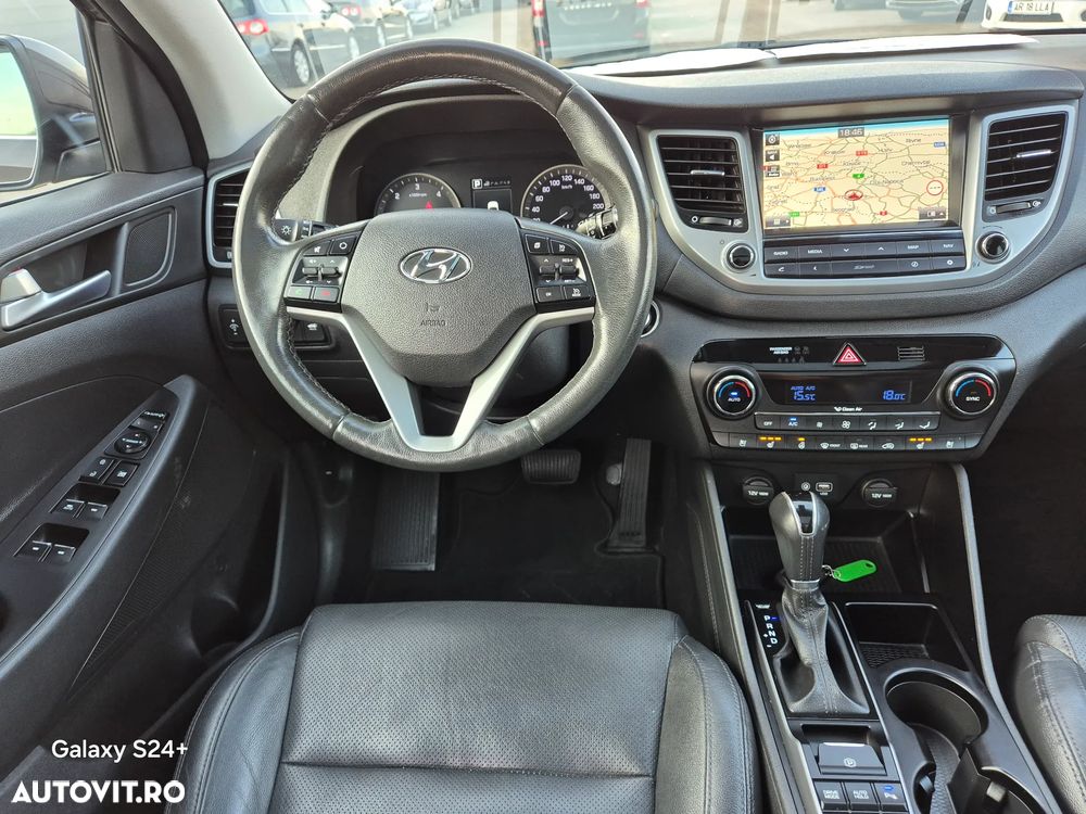 Hyundai Tucson 2.0 CRDI 4WD 6AT Premium+ - 6
