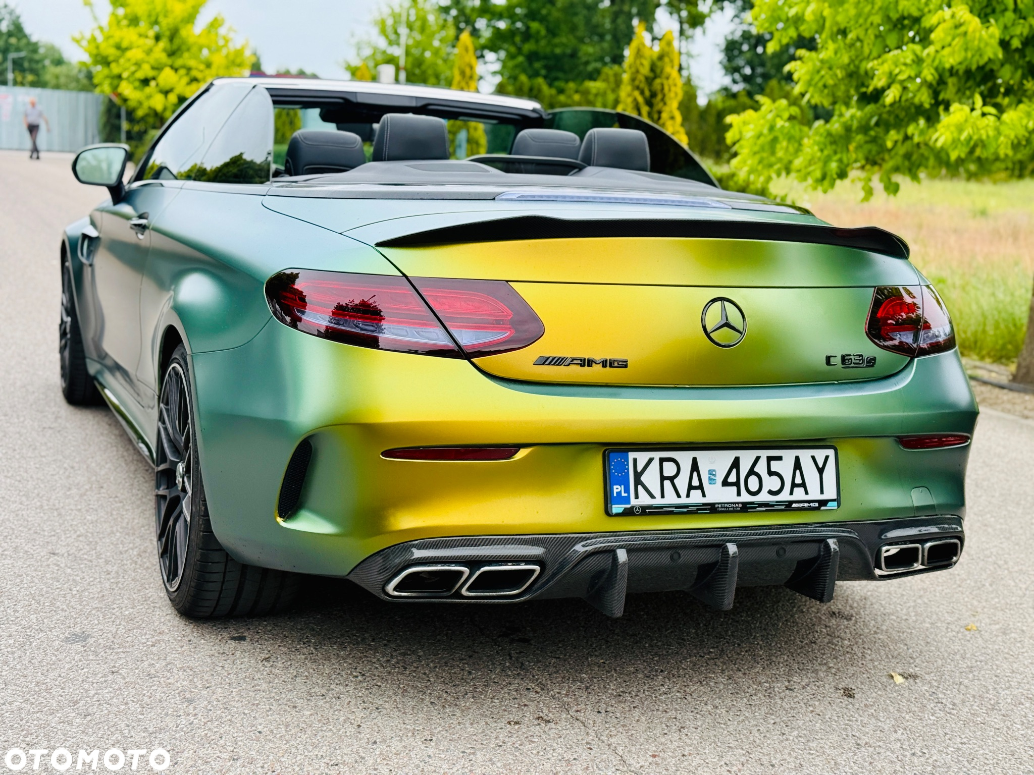 Mercedes-Benz Klasa C AMG 63 S Kabriolet - 18