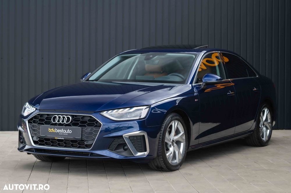Audi A4 Limuzina 35 TFSI S tronic S line - 19
