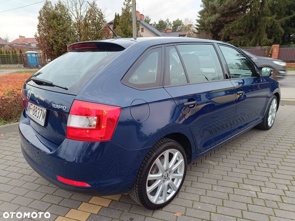 Skoda RAPID Spb 1.4 TDI DPF Active - 4