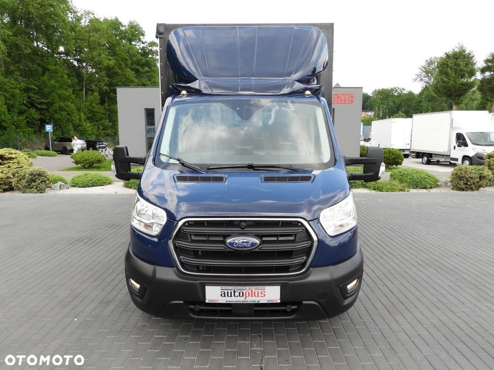 Ford TRANSIT PLANDEKA 8 PALET TEMPOMAT KLIMATYZACJA  170KM - 6