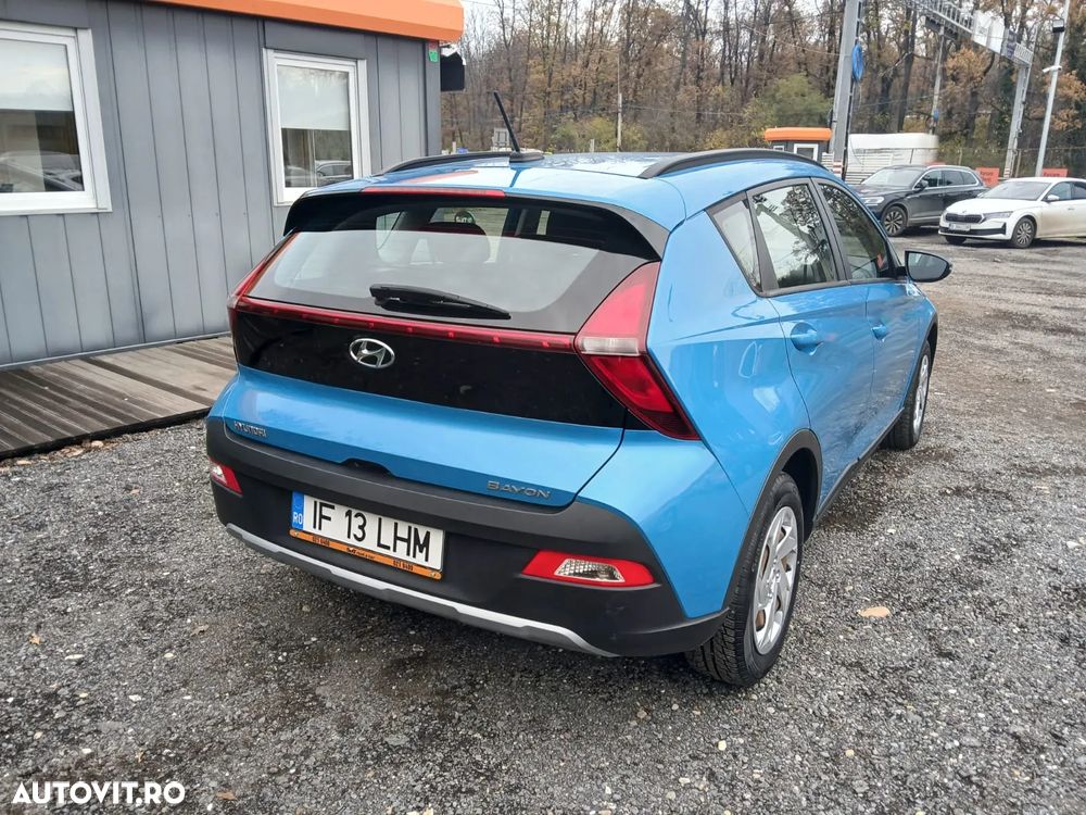 Hyundai Bayon 1.2 MPi 84 CP 5MT Comfort - 3