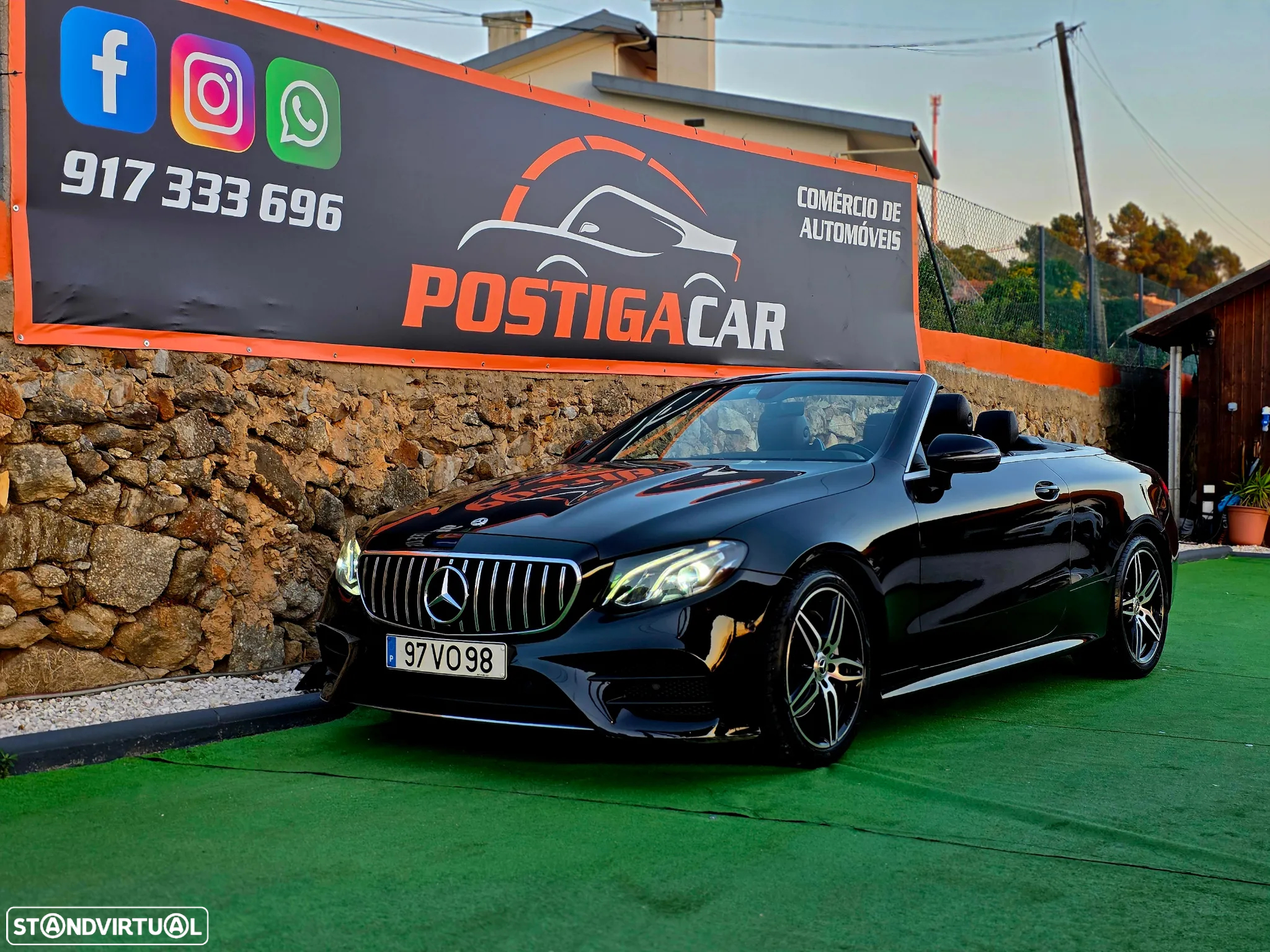 Mercedes-Benz E 220 d AMG Line Aut. - 16