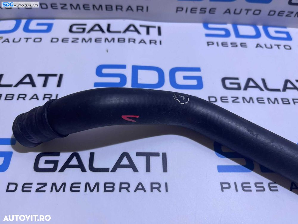 Furtun Conducta Pompa Secundara Auxiliara Recirculare Apa BMW Seria 3 E46 316 1.6 i 1998 - 2006 Cod sdgbfpab1 - 4