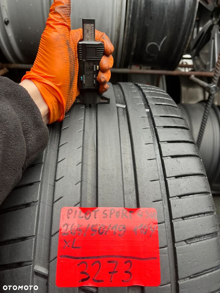 Michelin Pilot Sport 4 SUV 265 50 19 110 Y XL 1szt. - 3