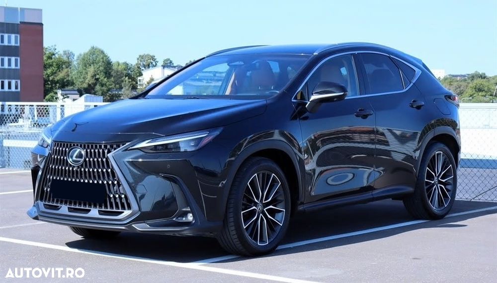 Lexus Seria NX 450h+ E-FOUR Luxury Line - 4