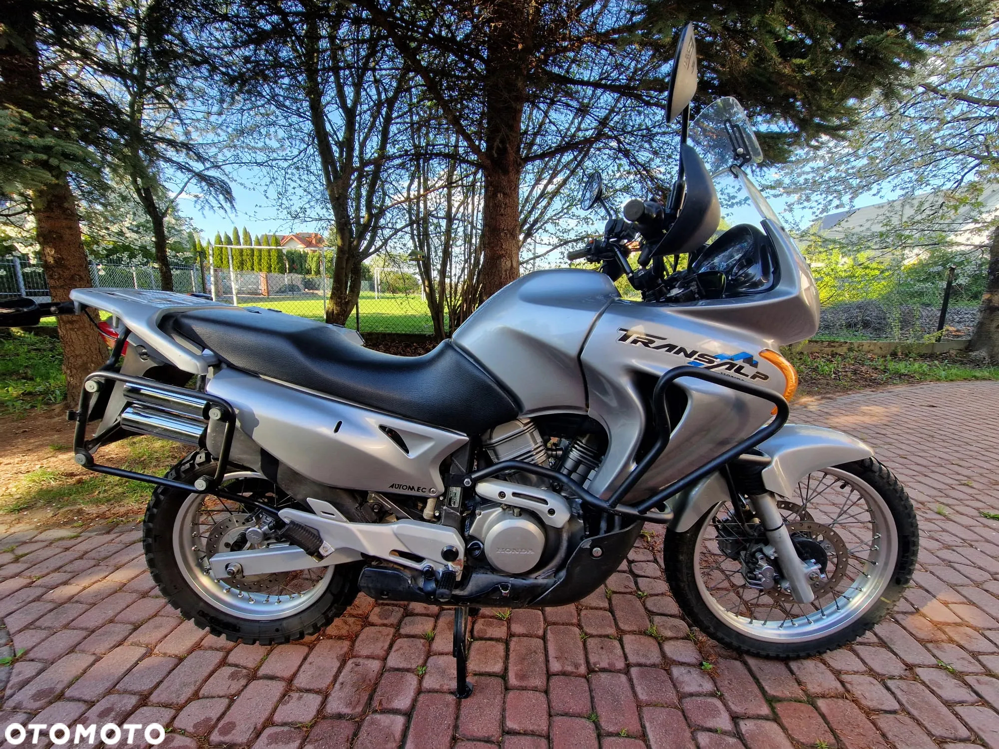Honda Transalp - 2