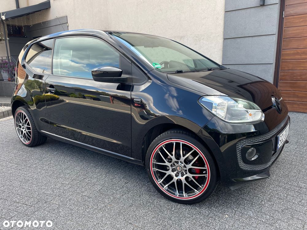 Volkswagen up! black - 10