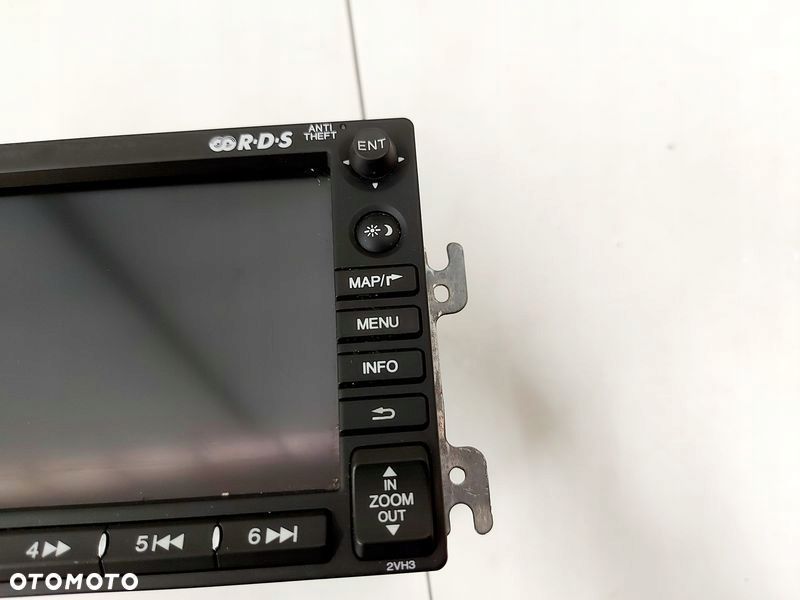 HONDA INSIGHT 2 II RADIO NAWIGACJA NAVI 39540-TM8-E010-M1 - 2
