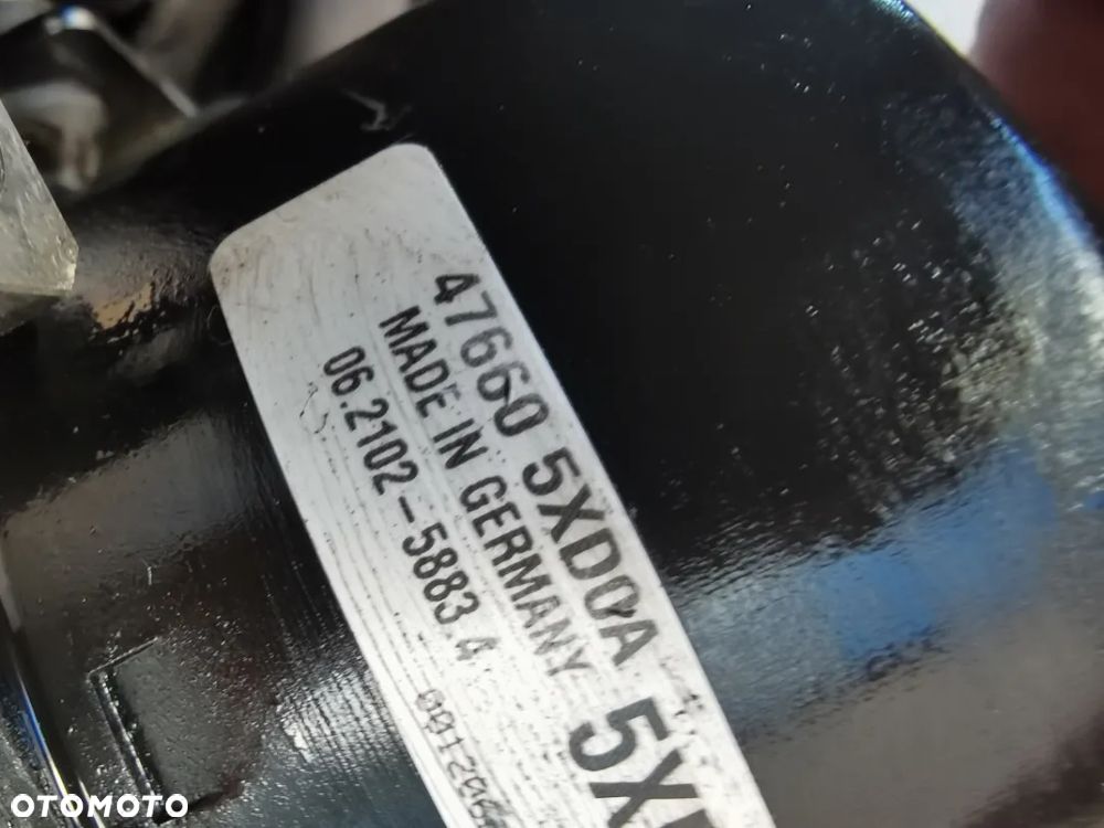 MERCEDES NAVARA X-KLASA 470 350CDI STEROWNIK ABS 47660 5XD0A - 2