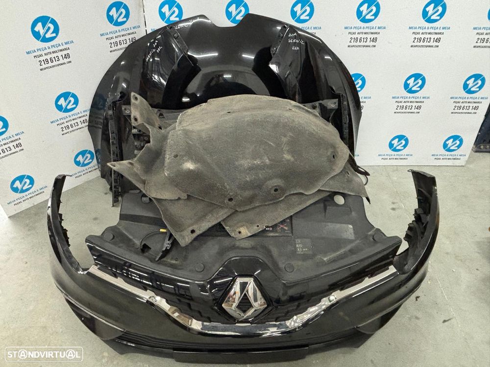 Frente completa Grand Scenic 4 de 2020 - 2