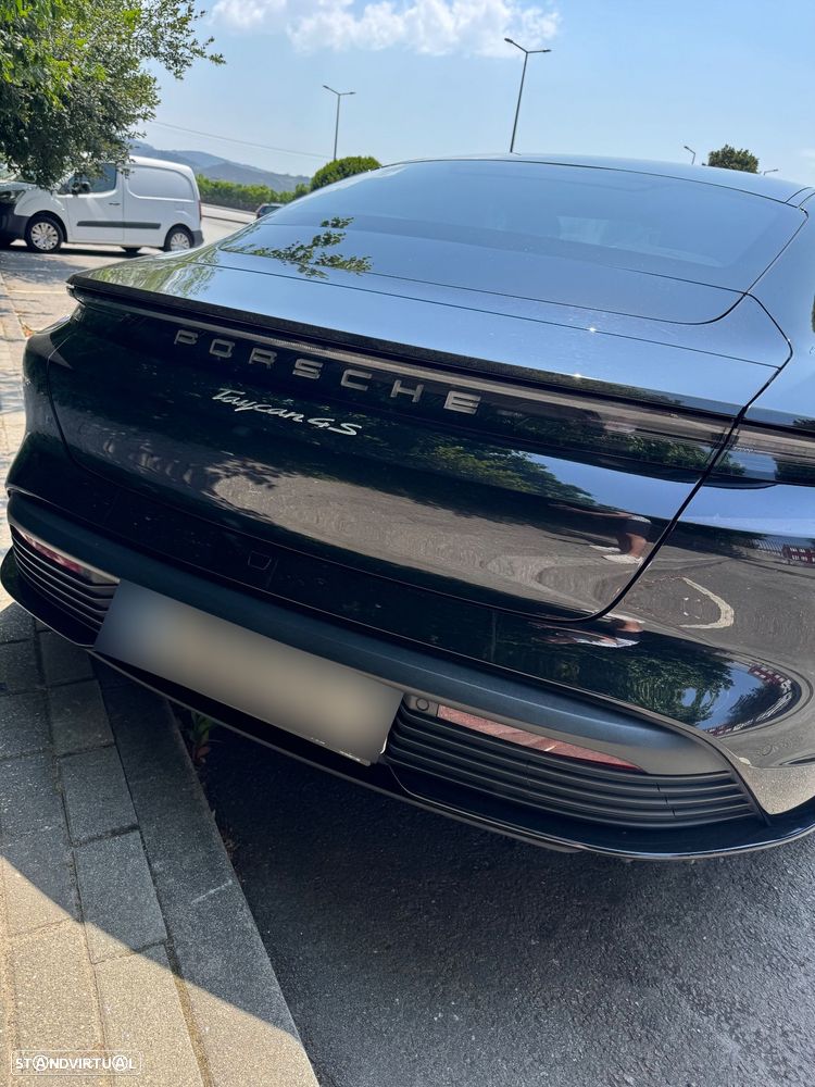 Porsche Taycan 4S — fotografia 5