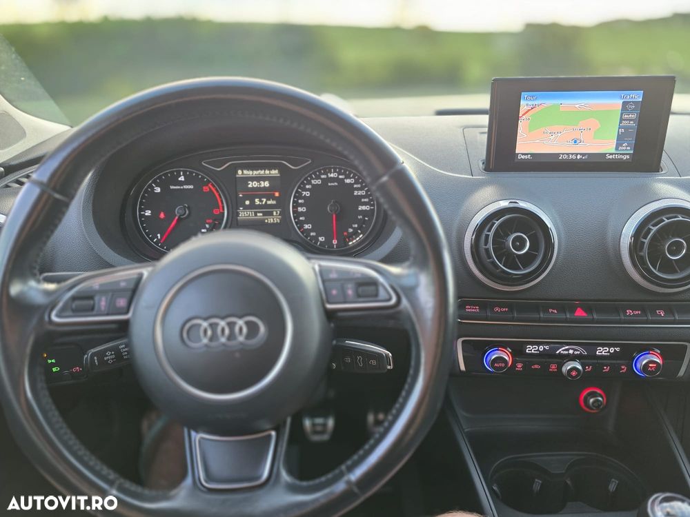 Audi A3 2.0 TDI Attraction - 23