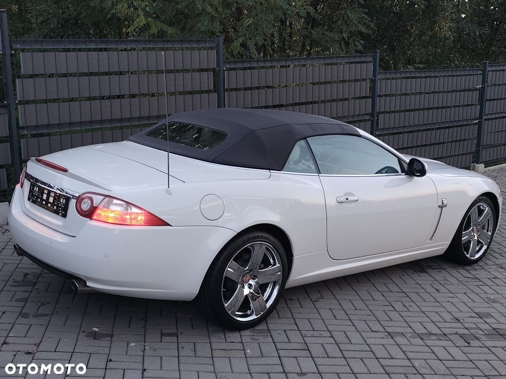 Jaguar XK 4.2 Cabriolet - 5