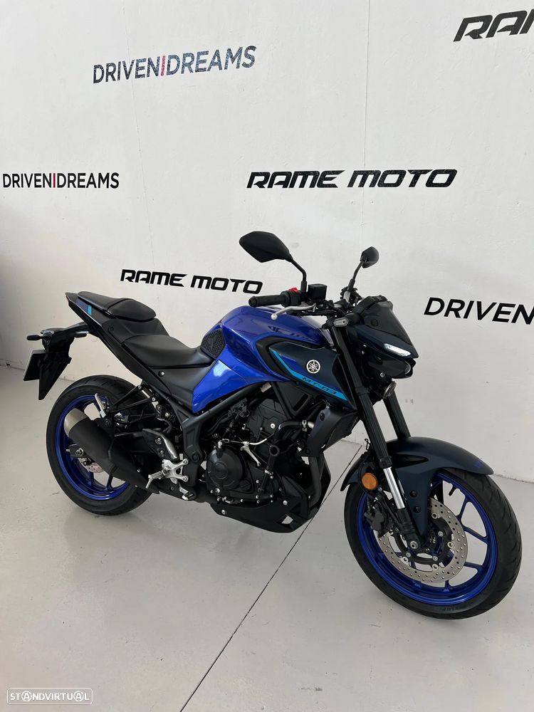 Yamaha MT-03 - 3