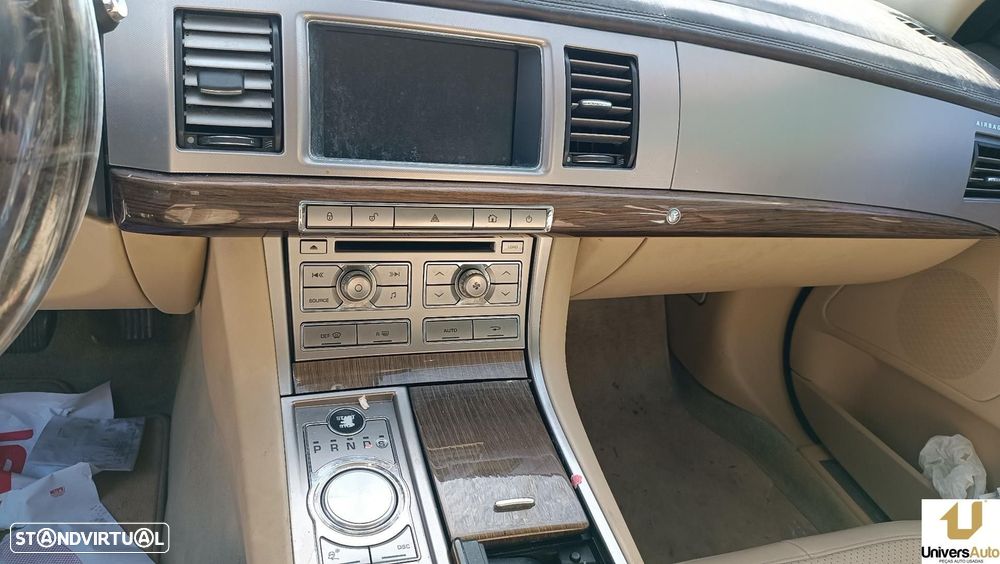 COMANDO CLIMATIZADOR JAGUAR XF 2010 - - 2
