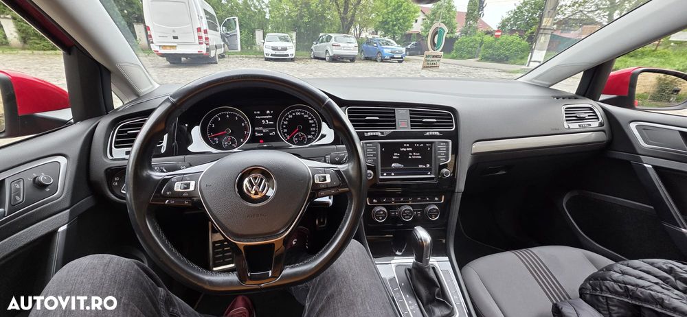 Volkswagen Golf 1.4 TSI BlueMotion Technology DSG Allstar - 7