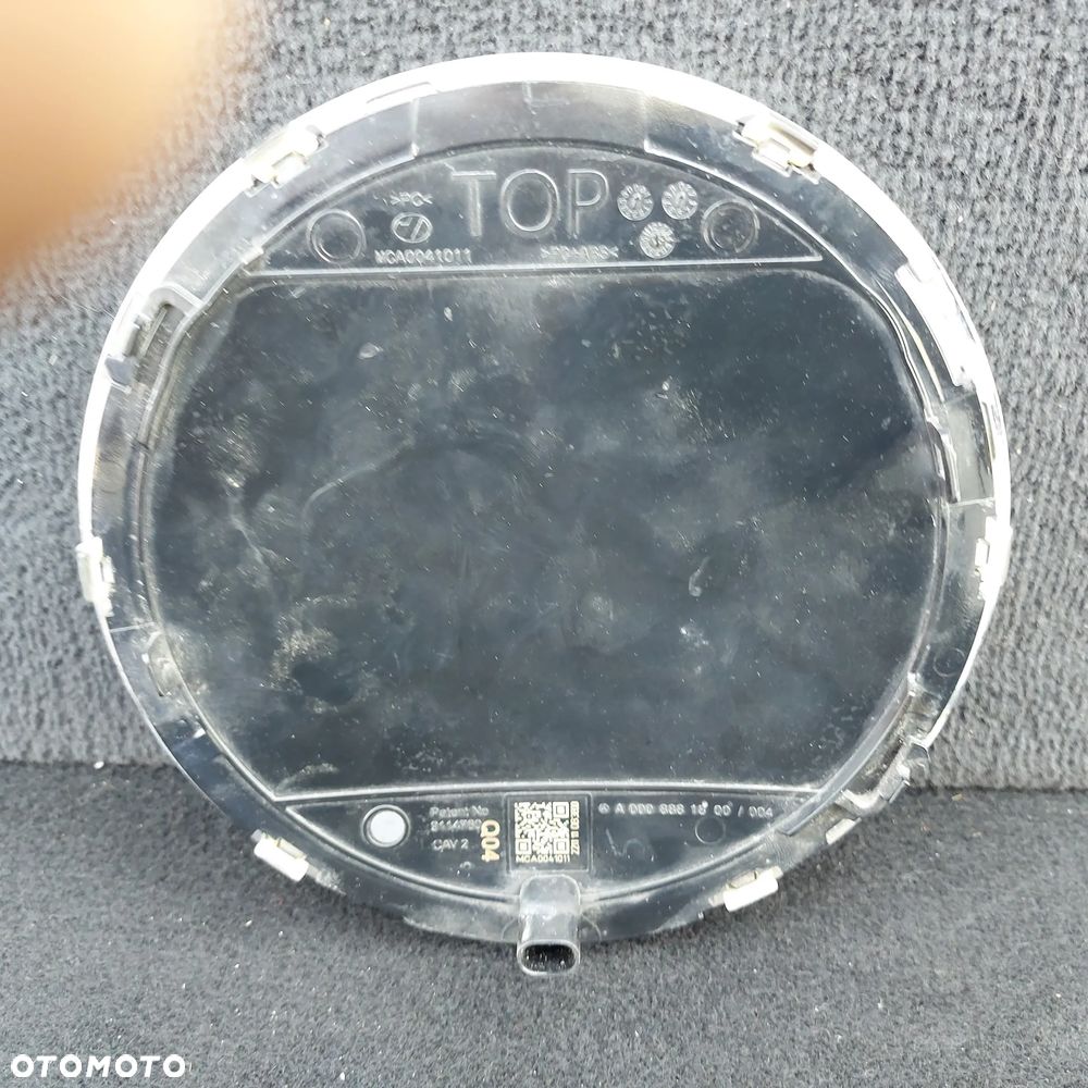 ZNACZEK EMBLEMAT GWIAZDA MERCEDES C W206 CLE W236 ORYGINAL DEMONTAZ 0008881800 - 4
