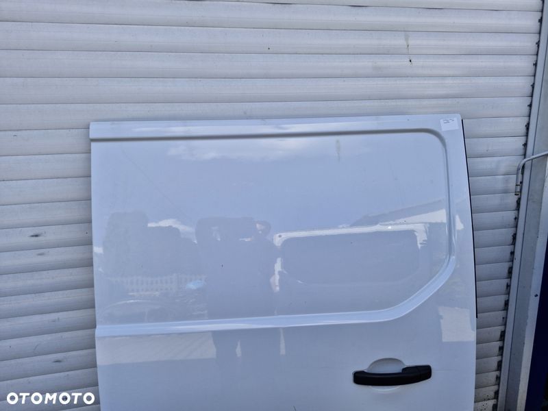 RENAULT TRAFIC III 3 TALENTO II VIVARO B DRZWI PRAWE PRZESUWNE BOCZNE - 3
