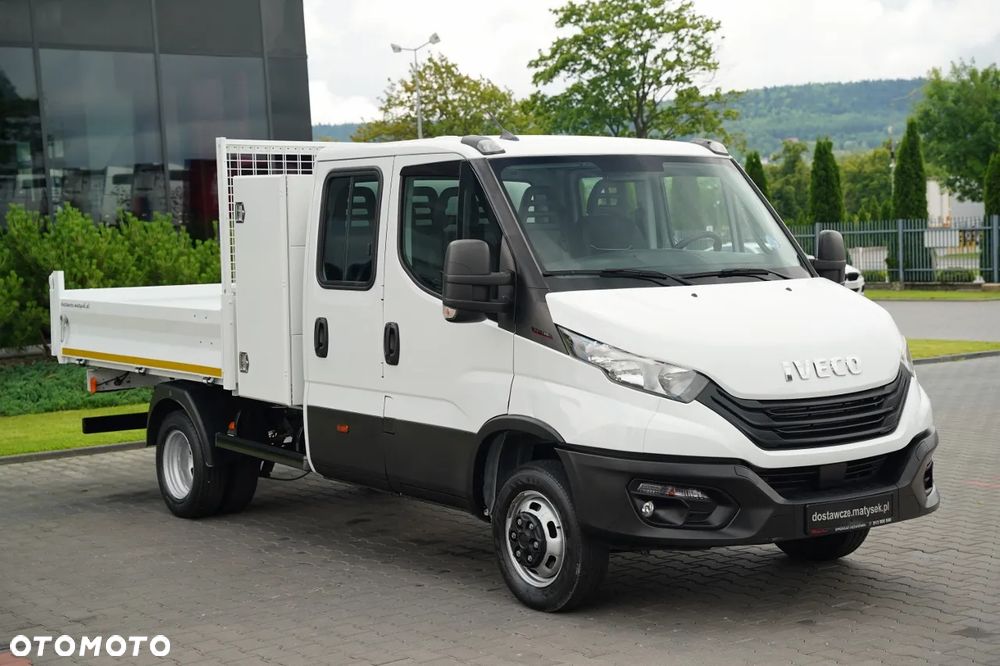 Iveco DAILY 35-160 / WYWROTKA / BRYGADÓWKA - 6 MIEJSC /  MANUAL / BLIŹNIAK / EURO 6 - 11