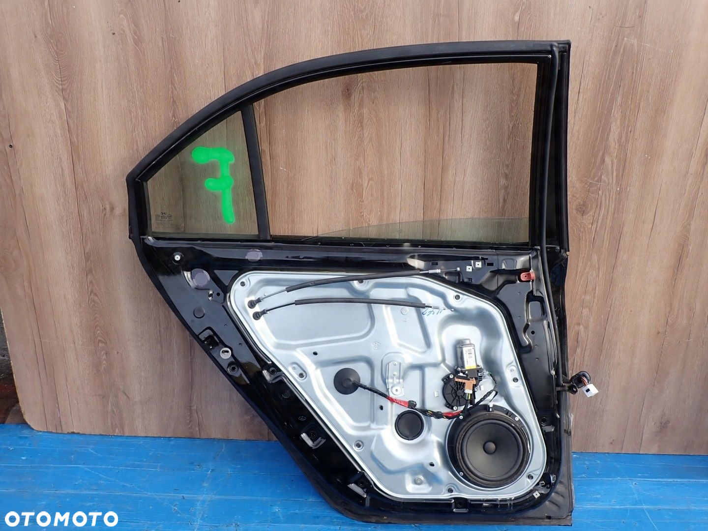 HYUNDAI SONATA V 05-09 DRZWI TYLNE LEWE AA - 7