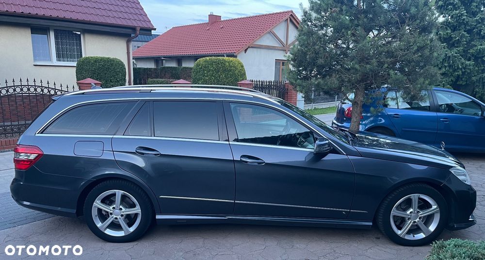 Mercedes-Benz Klasa E 250 CDI 7G-TRONIC Avantgarde - 8