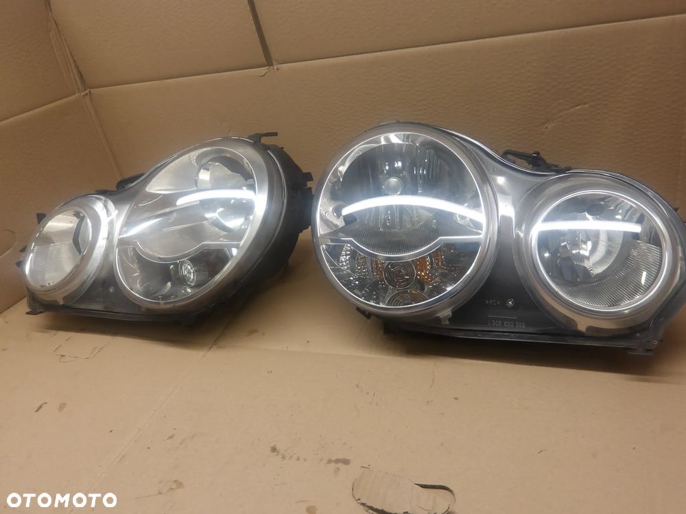 VW POLO IV 9N 5D (01-08) 1.2B LAMPA PRAWA LEWA PRZEDNIA PRZÓD 6Q1941008M 6Q1941007M - 12