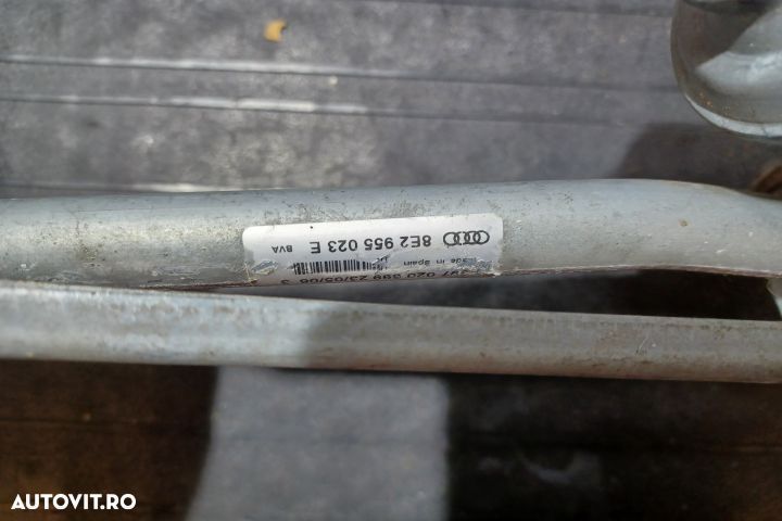 Ansamblu stergatoare parbriz volan pe stanga 8E2955119A 8E2955119A Au - 5