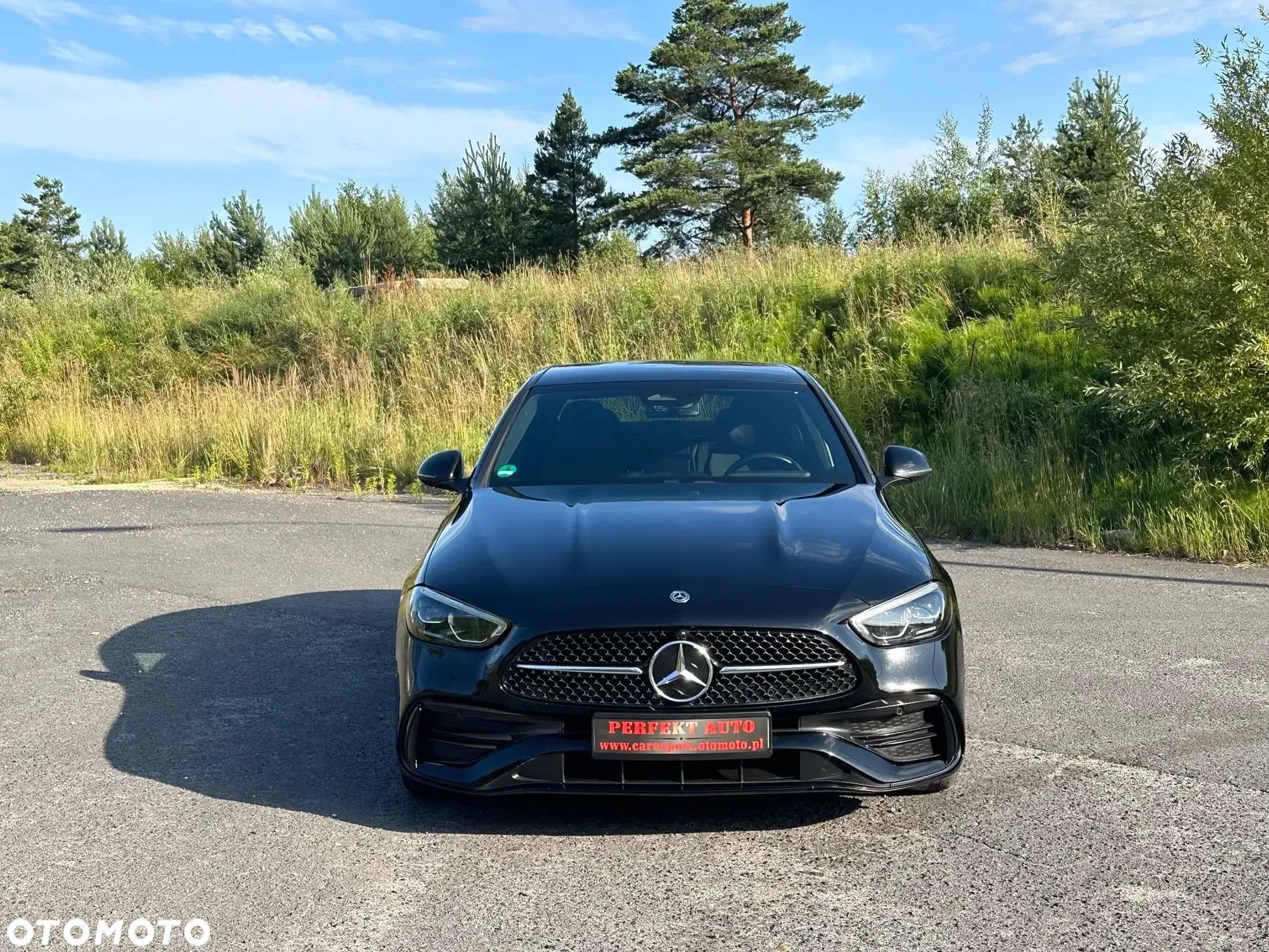 Mercedes-Benz Klasa C 200 9G-TRONIC Edition AMG Line - 1