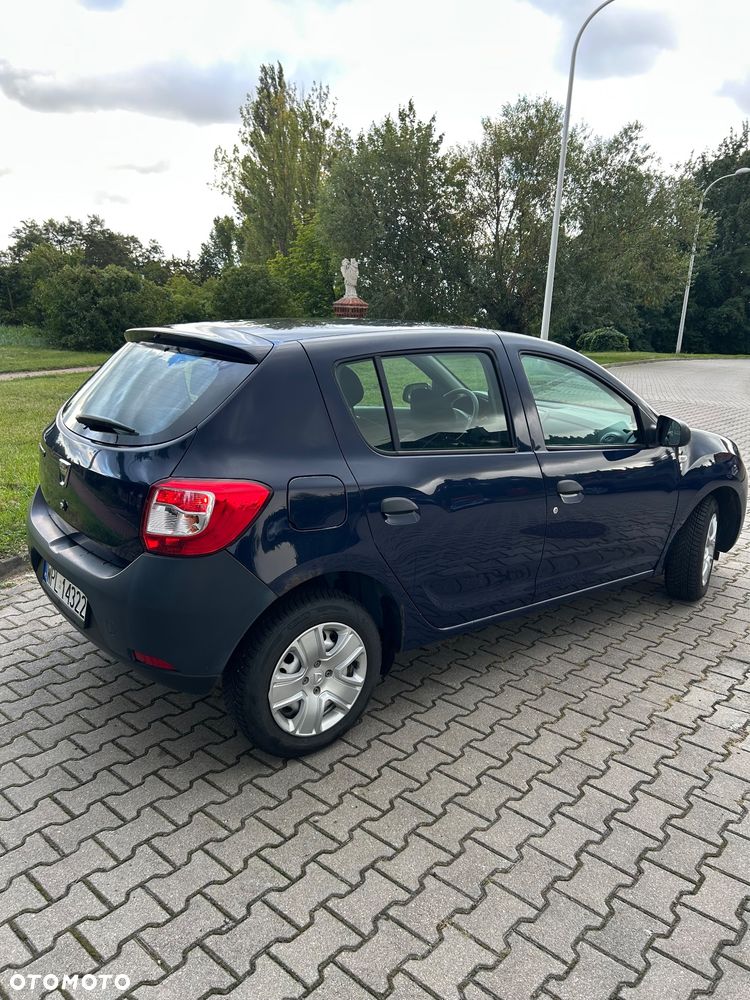 Dacia Sandero 1.2 16V Access - 9