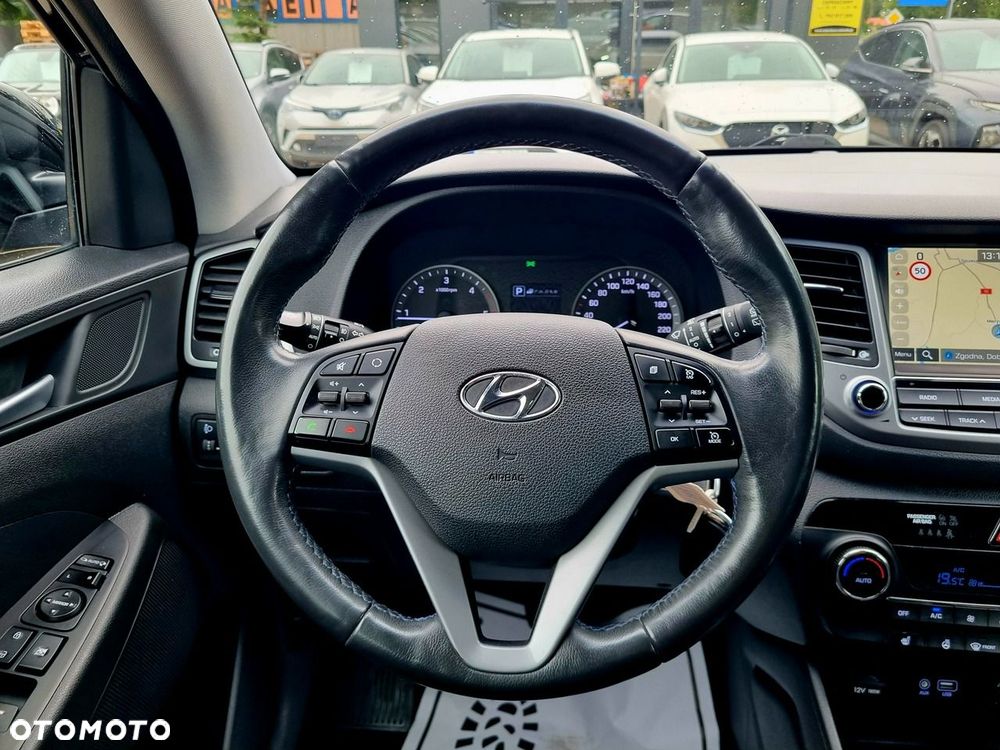 Hyundai Tucson 1.7 CRDI BlueDrive Premium 2WD DCT - 15