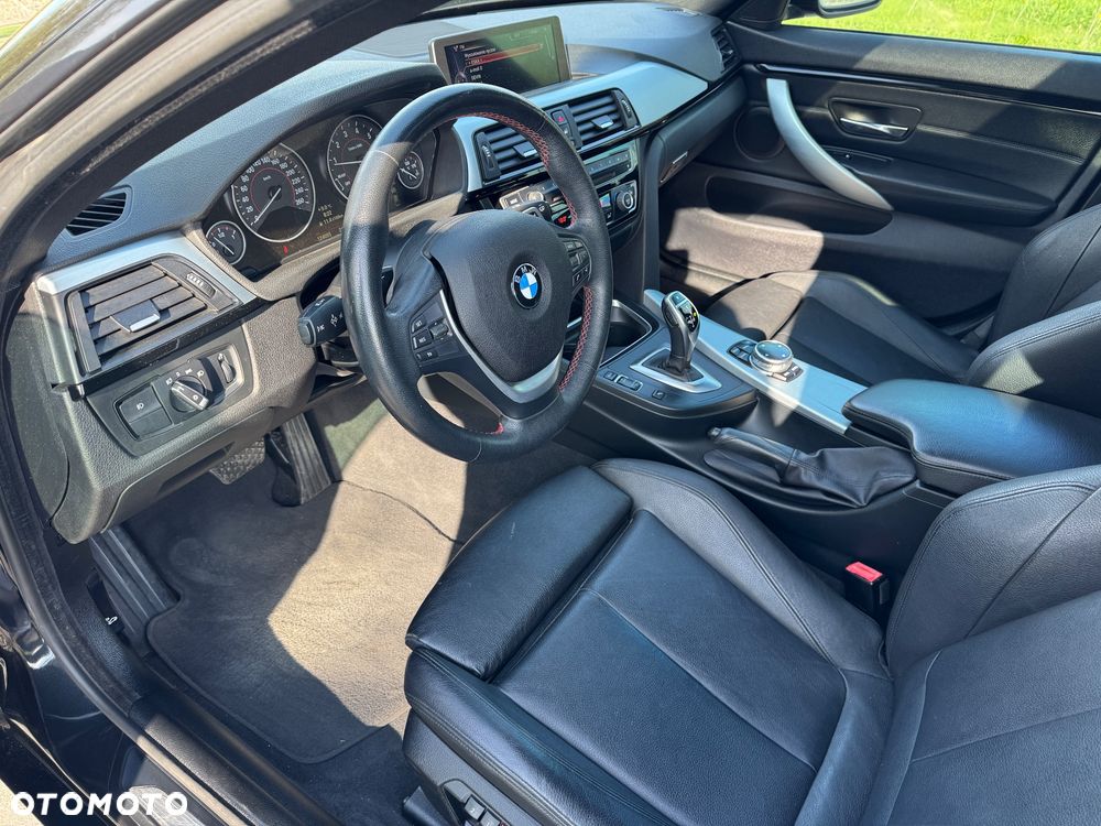 BMW Seria 4 428i xDrive Sport-Aut Luxury Line - 12