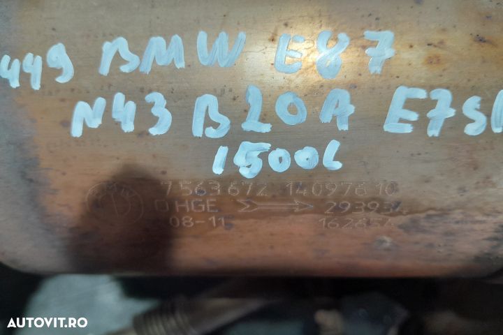 Catalizator 7563672 7563672 BMW Seria 1 E81/E82/E87/E88 [facelift] [2 - 3