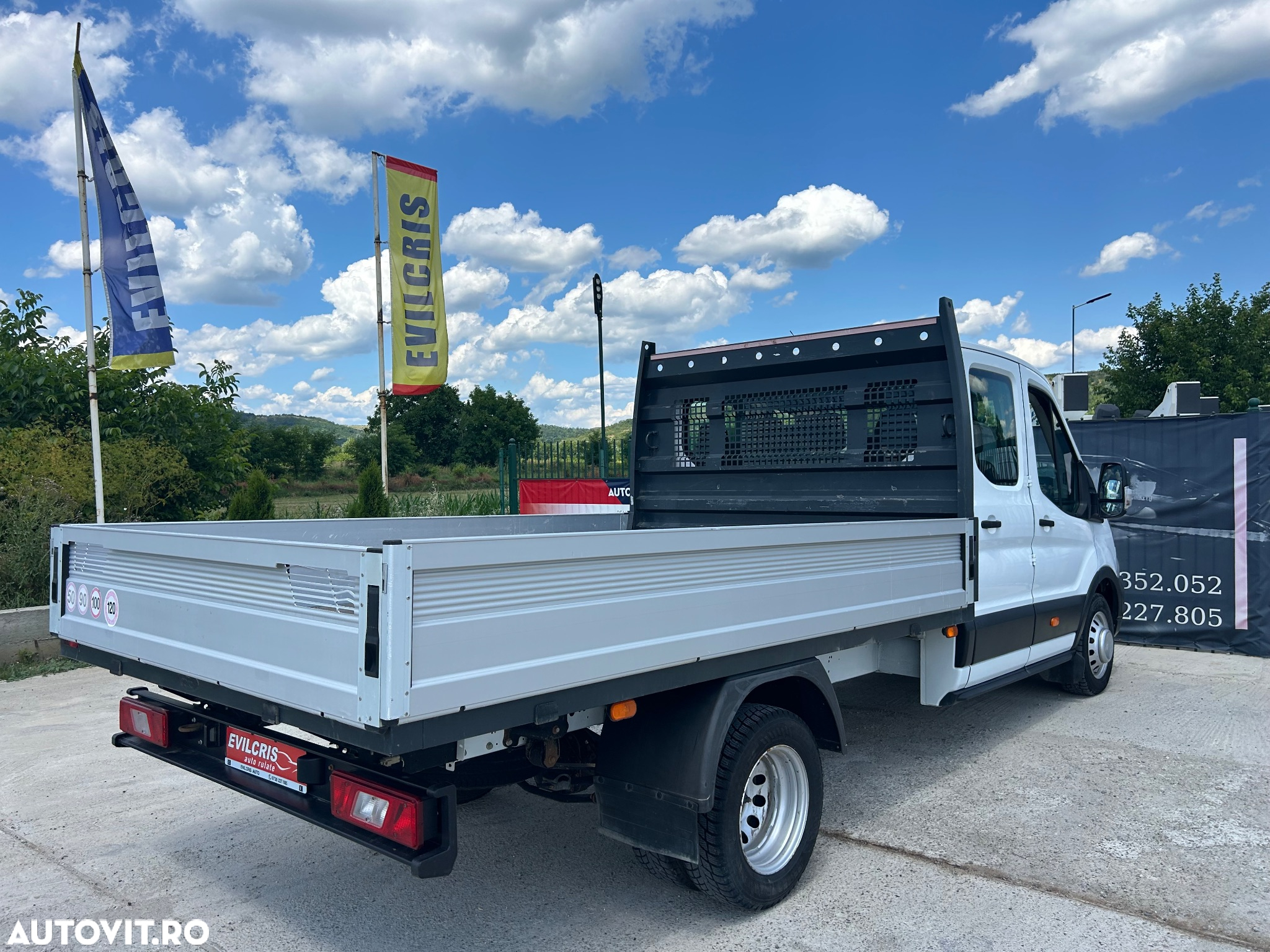 Ford Transit DOKA 7 LOCURI AXA DUBLA SPATE - 15