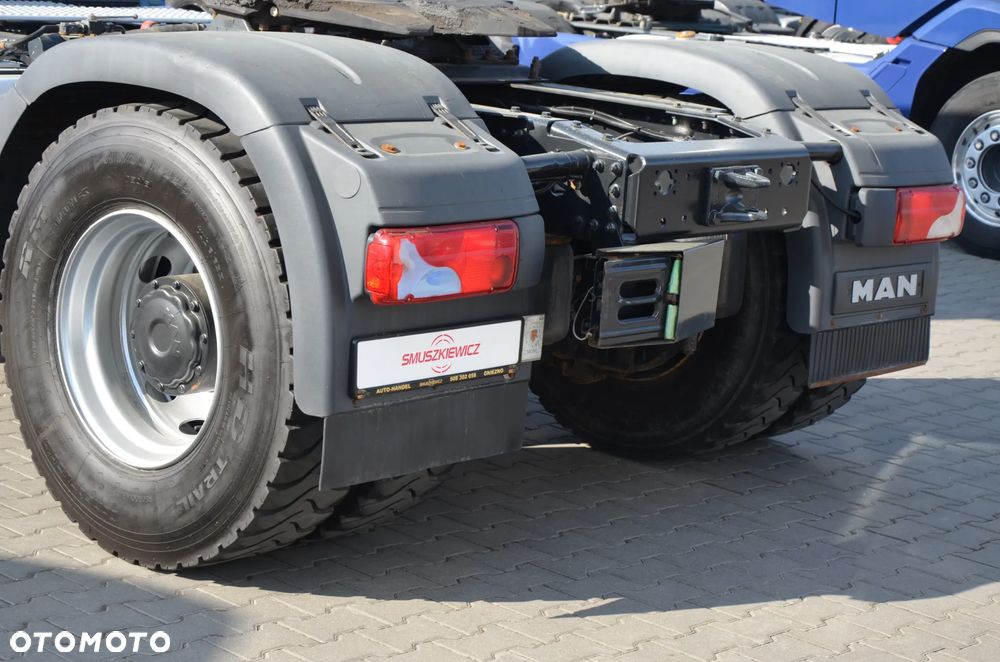 MAN TGX 18.500 / HYDRODRIVE / 4X4 / HYDRAULIKA / NAVI / DE 0826 - 13