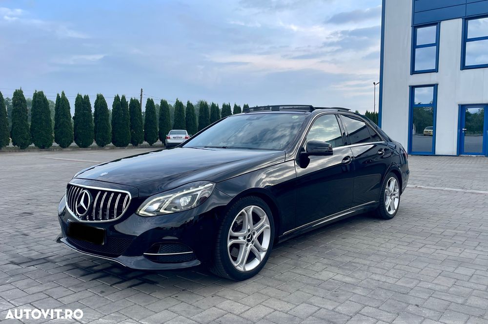 Mercedes-Benz E 220 BlueTEC Aut. - 1