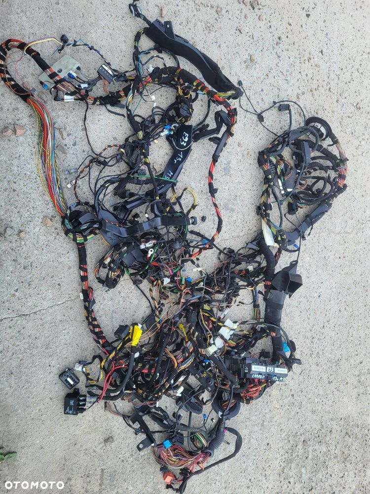 Wiązka instalacja elektryczna Kabiny bmw m3 e93 Lift - 1