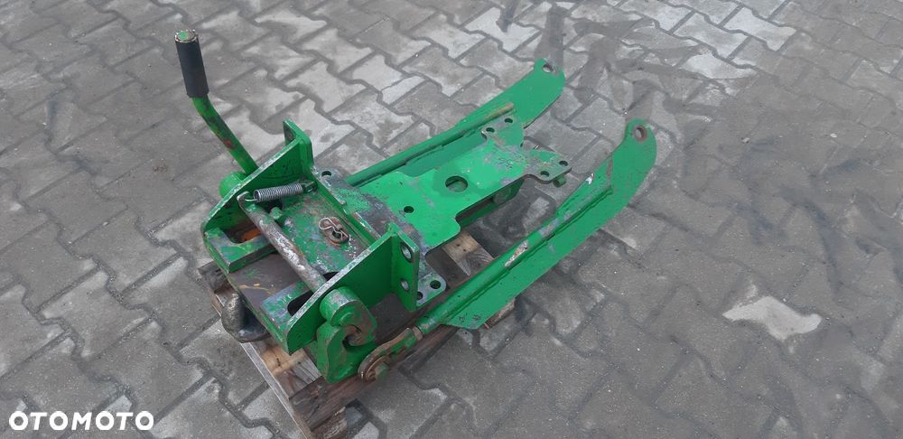 ZACZEP HITCH JOHN DEERE - 3