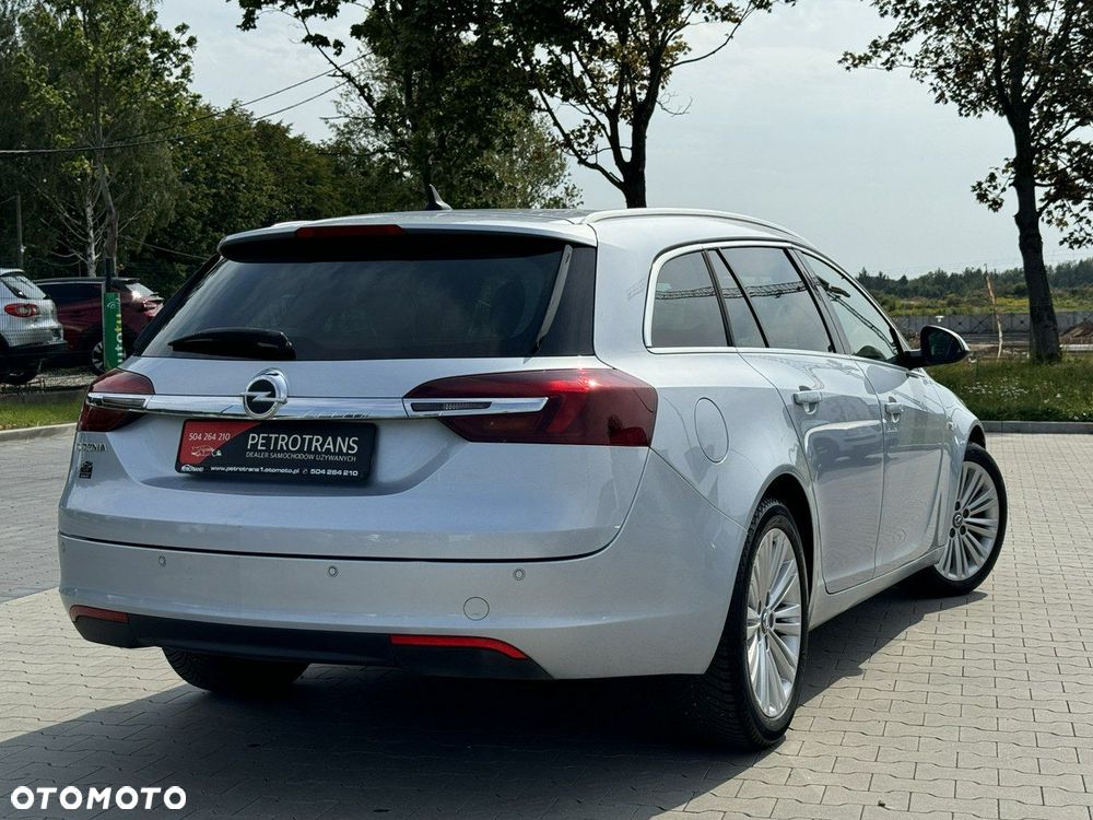 Opel Insignia 2.0 CDTI Cosmo ecoFLEX S&S - 11