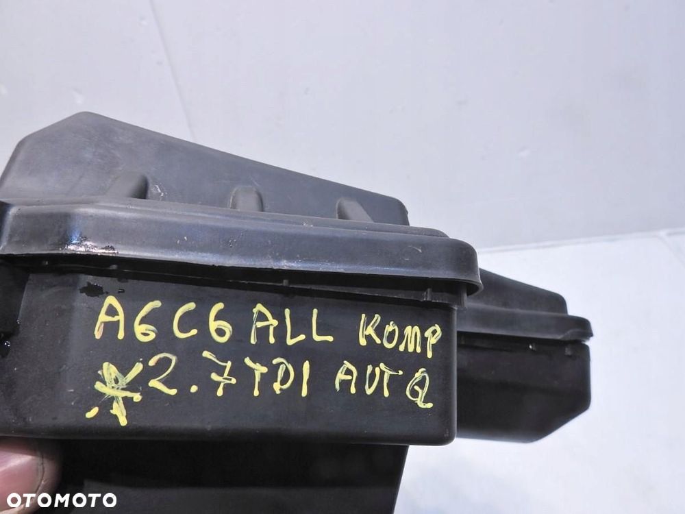 OBUDOWA KOMPUTERA AUTOMAT AUDI A6 C6 2.7 TDI QUATTRO 4F1907355A - 2