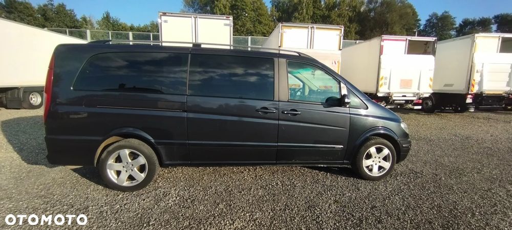Mercedes-Benz Viano 2.2 CDI extralang Automatik Ambiente - 11