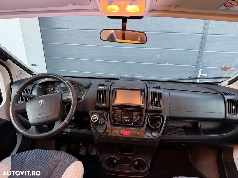 Peugeot KNAUS van Ti 550 MD - 5