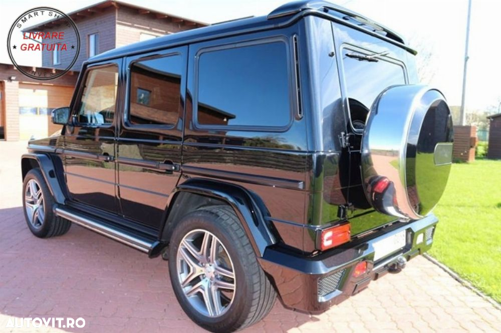Prelungiri Aripi Extensii Aripi Mercedes G-Class W463 (1989-2013) G65 Design- livrare gratuita - 12