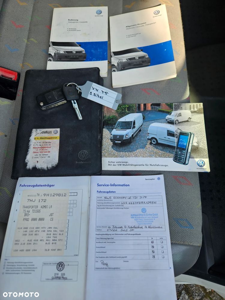 Volkswagen Transporter Caravelle Lang Comfortline - 24