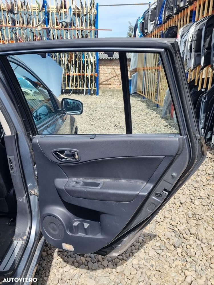 Usa Dreapta Spate Renault Koleos 2008 - 2011 SUV 4 Usi Gris Cassiopée TEKXB (1509) - 4