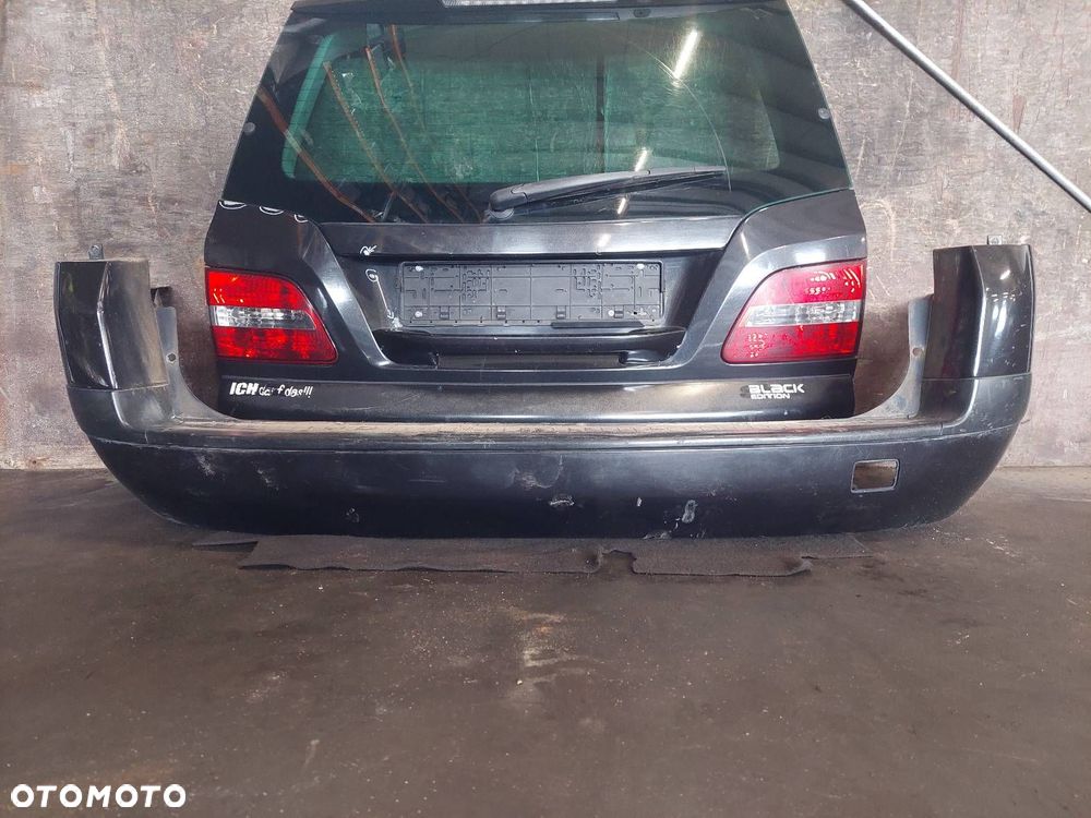 KOMPLETNY TYŁ KLAPA BAGAŻNIKA ZDERZAK TYŁ LAMPY FIAT STILO I KOMBI 632 - 5