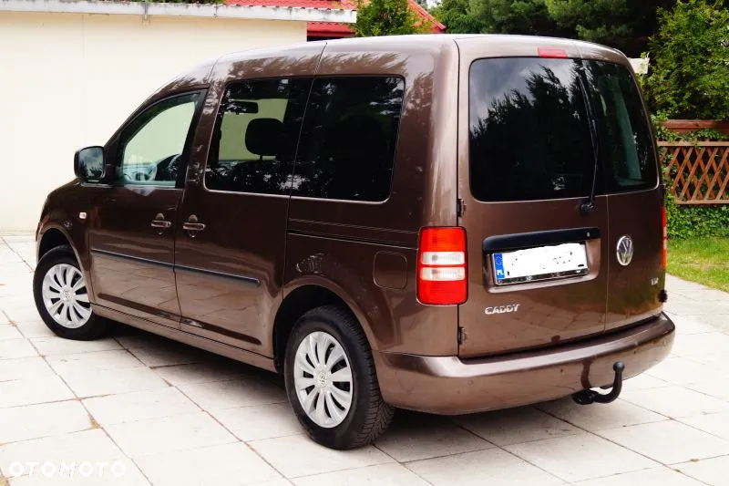 Volkswagen Caddy 1,6 TDI 5 Osób Salon Pl Bogata Opcja Faktura Vat 23% - 17